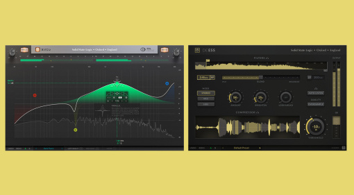 90% di sconto sui plugin SSL Native X-EQ 2 e DeEss solo per questa settimana!