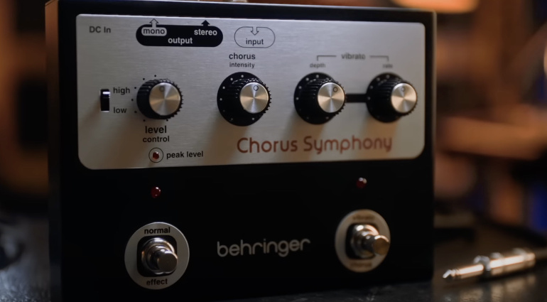 Behringer Chorus Symphony