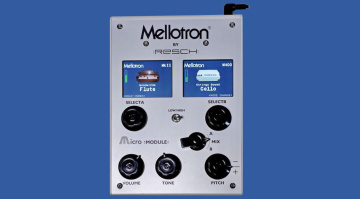 Il Mellotron Micro Module è ora disponibile!