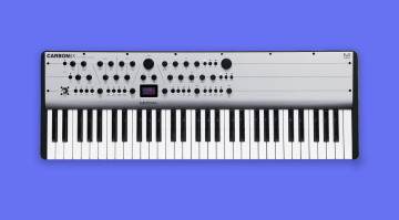Modal Electronics Carbon8X: un Carbon8 con 61 tasti