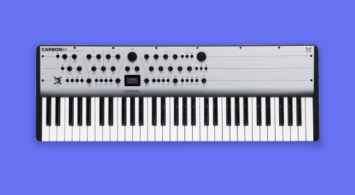 Modal Electronics Carbon8X: un Carbon8 con 61 tasti