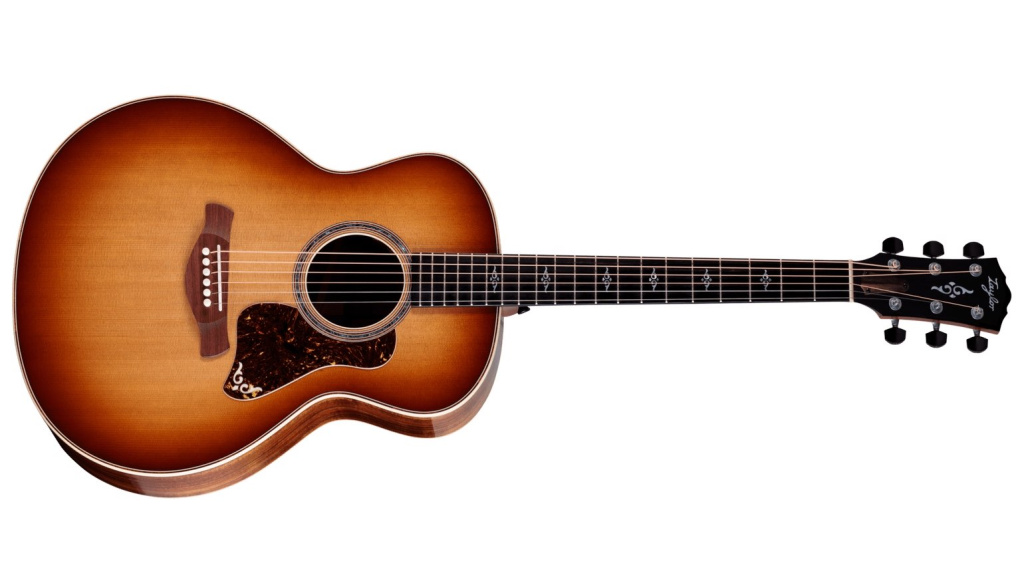 Taylor Gold Label Collection 814e Koa Sunburst