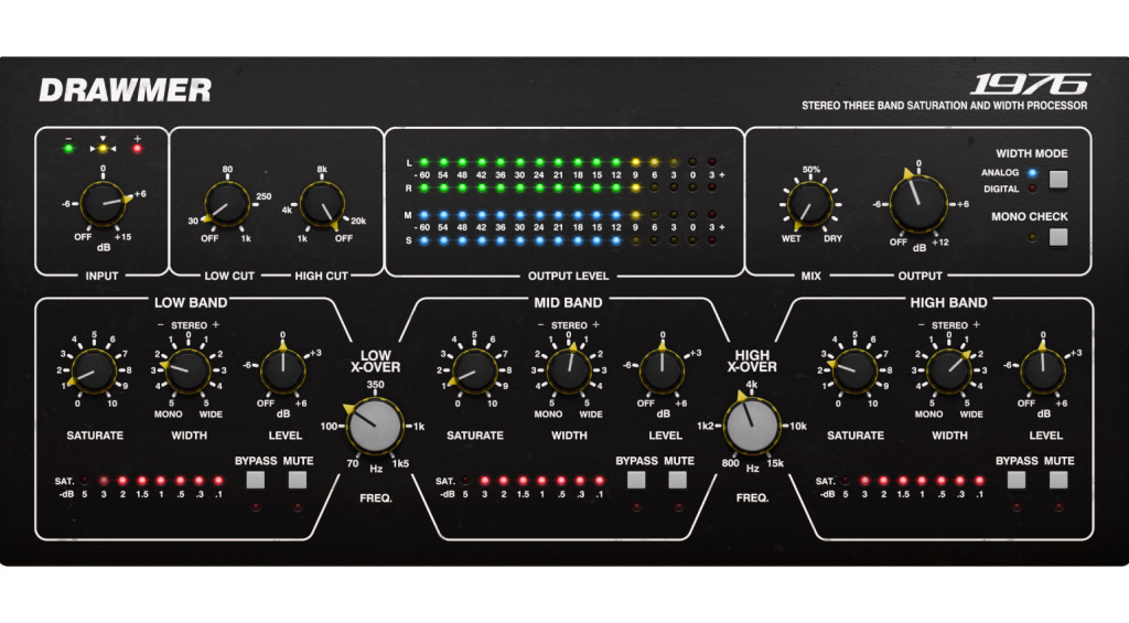 Softube Drawmer 1976