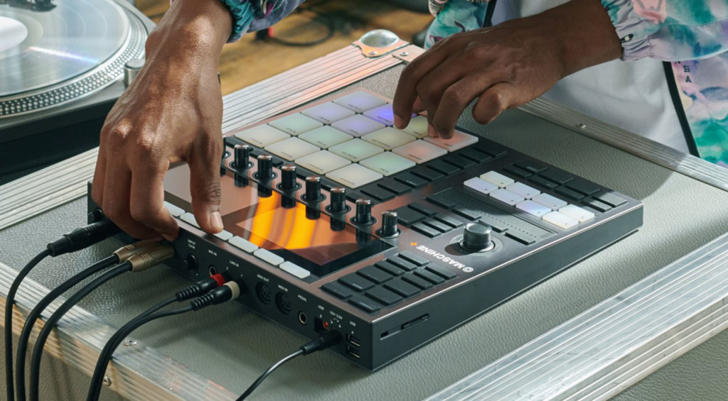 Native Instruments Maschine+