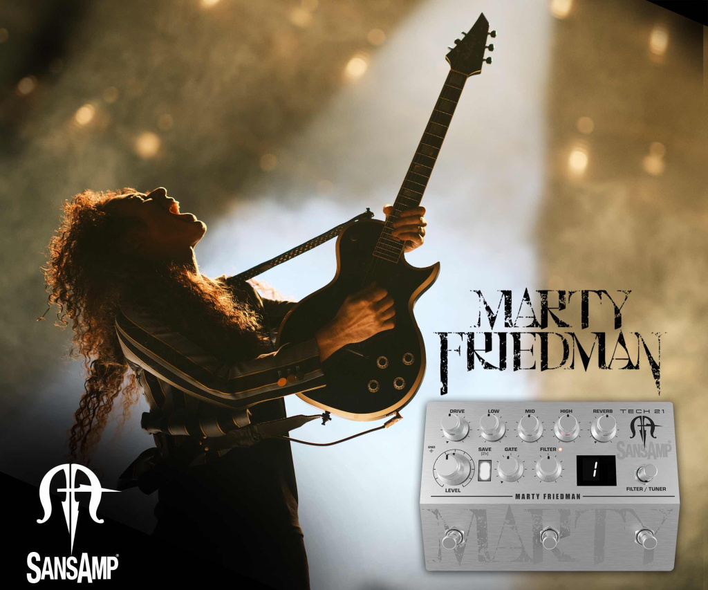 Tech 21 SansAmp Marty Friedman