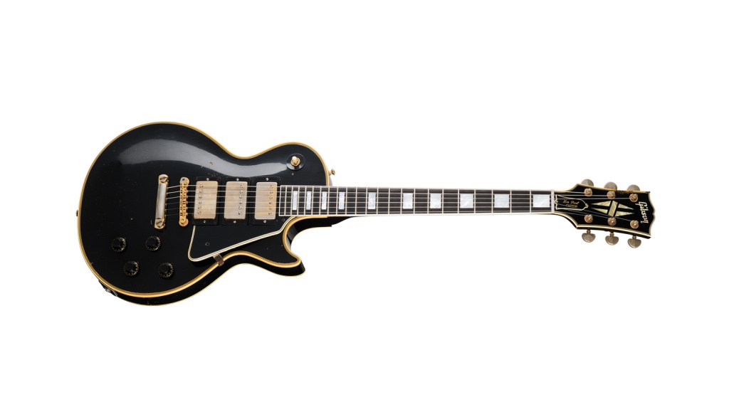 Gibson Eric Clapton 1958 Les Paul Custom