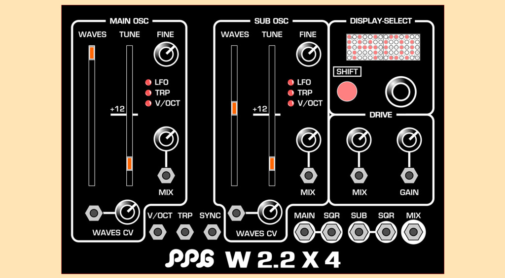 PPG W2.2×4 Black