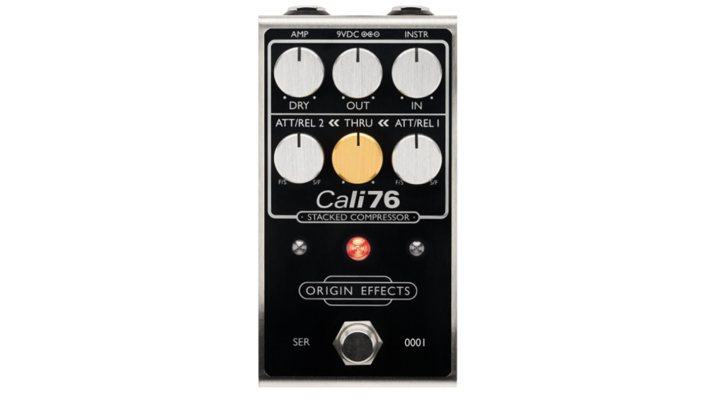 Origin Effects Cali76 V2 Stacked Compressor Black