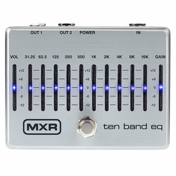 MXT ten band eq