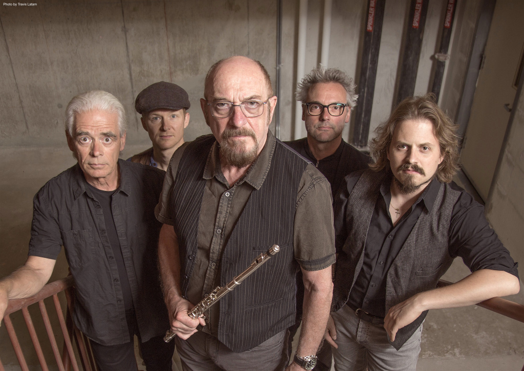 Ian Anderson e i Jethro Tull