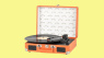 Zig-Zag Record Player: giradischi portatile in stile vintage