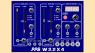 PPG W2.2×4 Modulo Eurorack - Si colora tutto di blu!