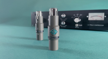 Triton Audio Kompressor: Un compressore per l'SM7B