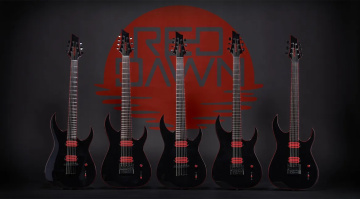 Schecter Red Dawn Series: Chitarra da Shred in stile anni 80