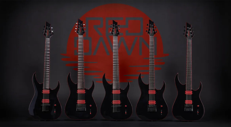 Schecter Red Dawn Series: Chitarra da Shred in stile anni 80