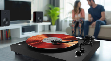 Mixx Audio Analog System 5: il vinile incontra il wireless