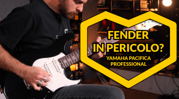 FENDER IN PERICOLO? Yamaha alza l’asticella! - Yamaha Pacifica Professional