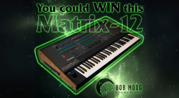 L'Oberheim Matrix-12 compie 40 anni: vincete uno dei più leggendari synth analogici e fate una donazione!