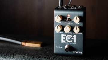 Strymon EC-1 Tape Echo: delay vintage con un tocco moderno!