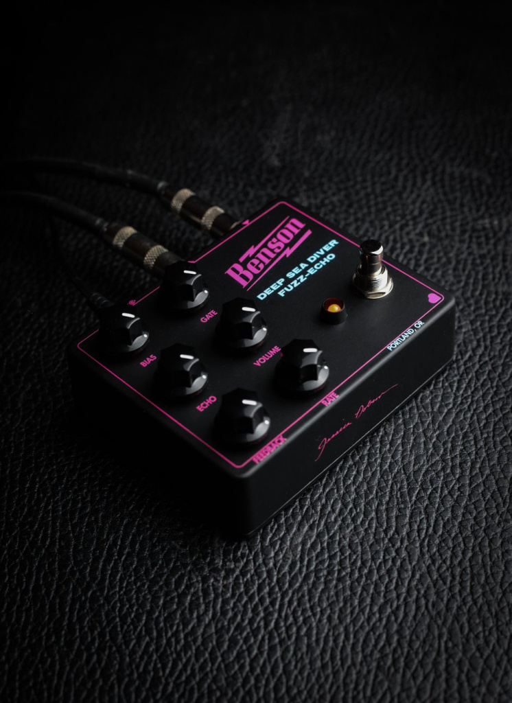 Il Fuzz/Echo signature di Jessica Dobson