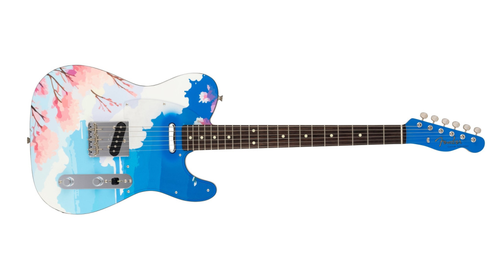 Fender Japan Hatsu-Zakura Telecaster