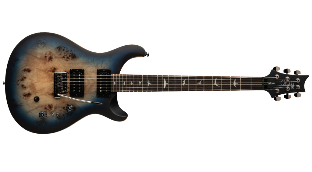 PRS SE 2025: PRS SE Custom 24/08 Lake Blue Midnight Burst Exotic LTD