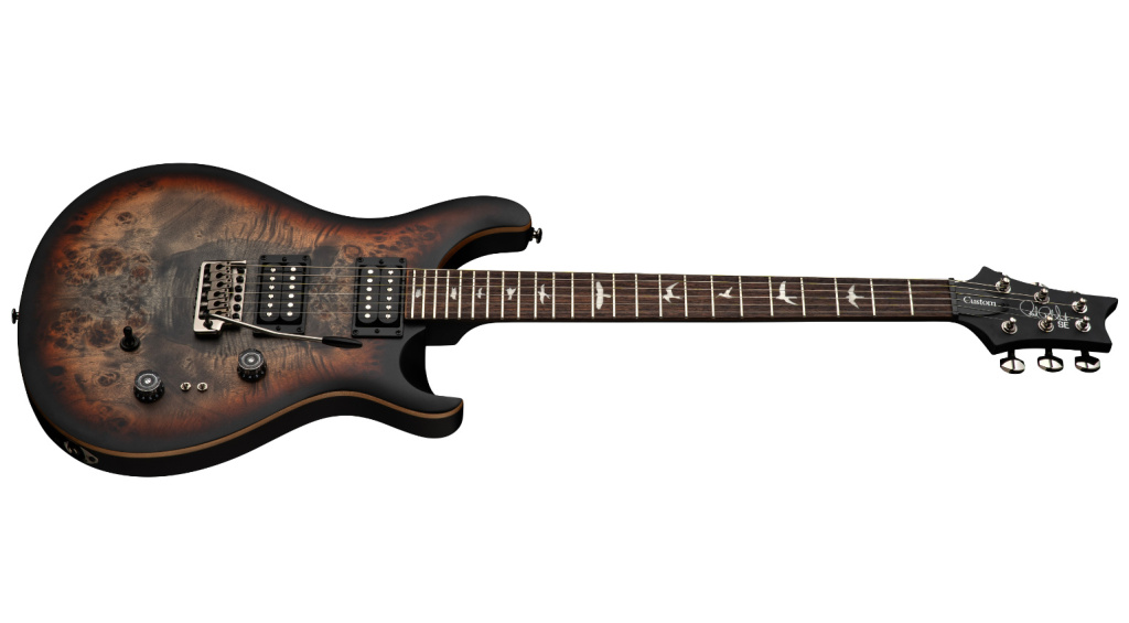 PRS SE 2025: PRS SE Custom 24/08 Charcoal Cherry