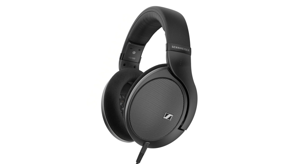 Sennheiser HD 550: vista laterale