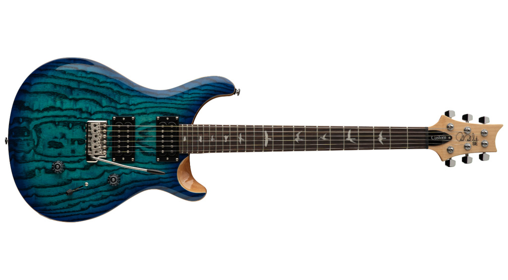 PRS SE 2025: PRS SE Custom 24 Lake Blue Midnight