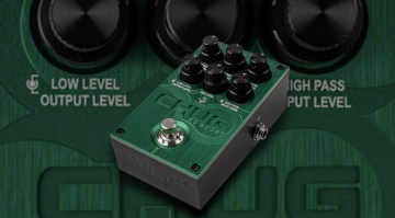 Solar Guitars Chug EQ Boost: un Potente EQ Analogico