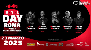 BassYourLife Day 2025: L'Evento Imperdibile per i Bassisti