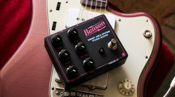 Deep Sea Diver: Il nuovo Fuzz-Echo di Benson Amps