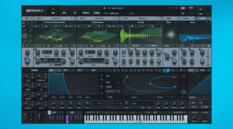 Serum 2: il Leggendario Synth Wavetable Riceve un Importante Aggiornamento!