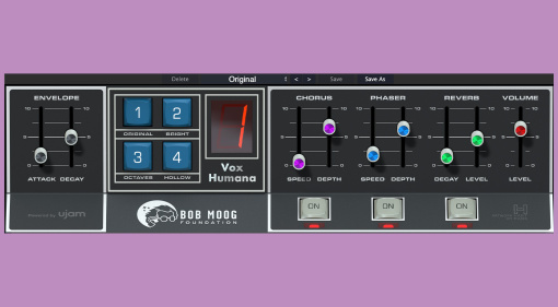 Plugin Vox Humana: il leggendario suono Polymoog per una buona causa