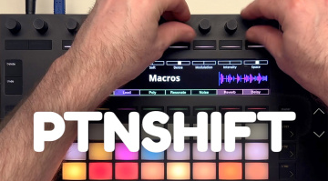 Tim Exile PTNSHIFT Trasforma il Tuo Ableton Push in un Centro di Produzione Generativa