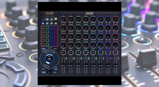 Neuzeit Instruments Drop è un centro di controllo MIDI decisamente completo!