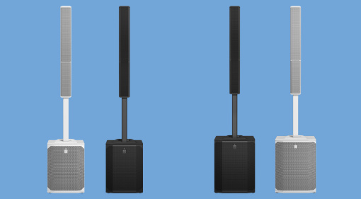 Electro-Voice EVOLVE 70 e 90: disponibili i sistemi a colonna