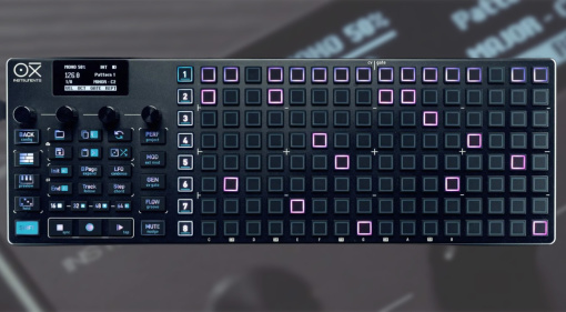 OXI ONE MKII ora disponibile: il nuovo sequencer del momento
