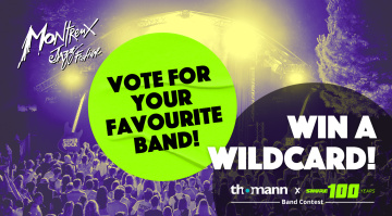Montreux Jazz Festival 2025 con Thomann e Shure: vinci Wildcard e strumenti! - È tempo di votare!