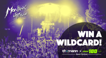 Montreux Jazz Festival 2025 con Thomann e Shure: vinci Wildcard e strumenti!