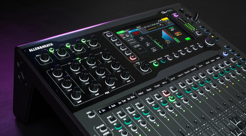 Allen & Heath Qu