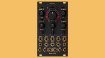 Black Noise Modular Eclipse: Oscillatore analogico stereo morphing