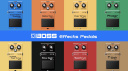 Boss Effects Pedals: I leggendari stompbox nella tua DAW!