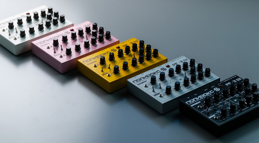 Elta Music Polivoks PF3 mk.2