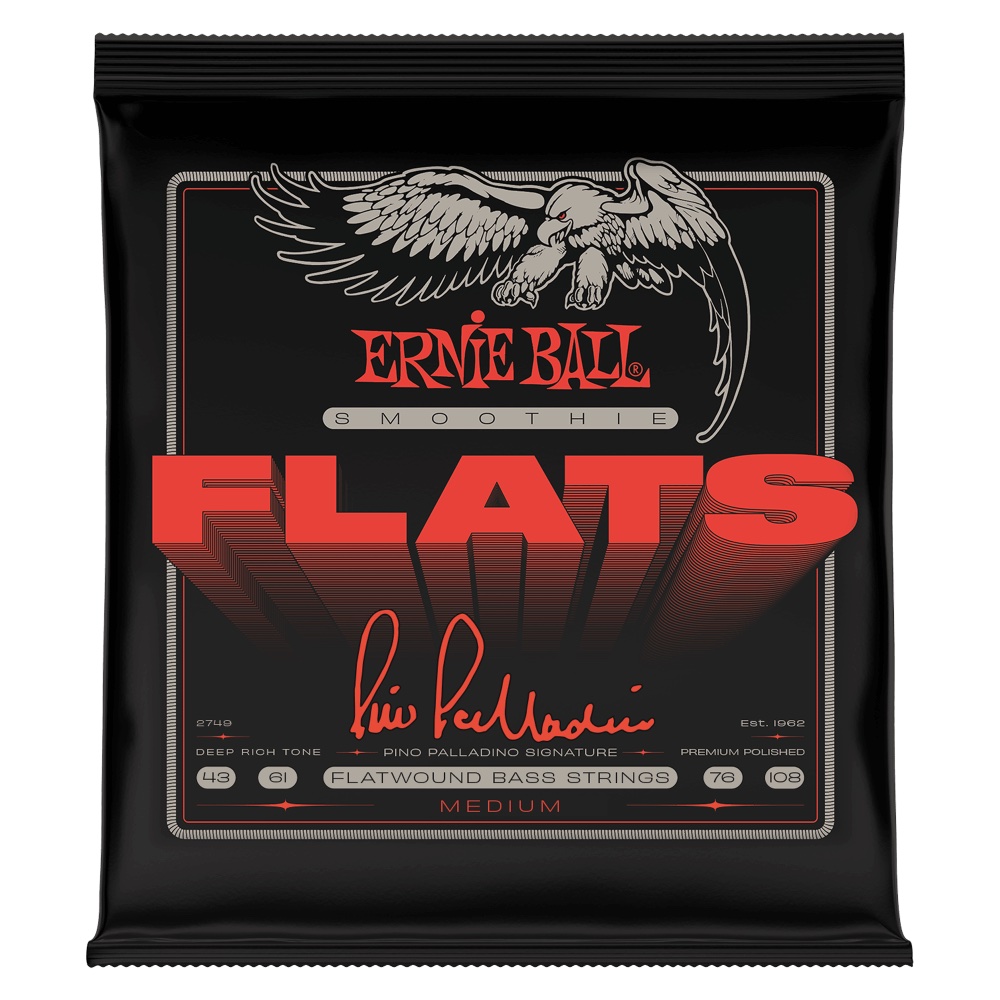 Ernie Ball Pino Palladino Smoothie Flats