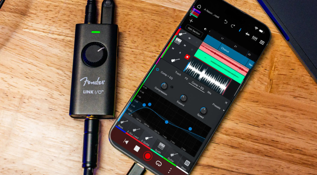 Fender Studio con la Link I/O