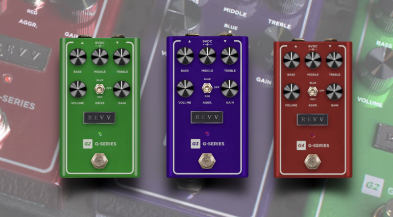 Revv G Series V2: veri suoni da amplificatore