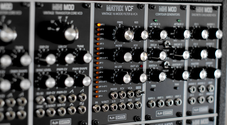 AJH Synth Matrix VCF: il filtro Eurorack più versatile di sempre?