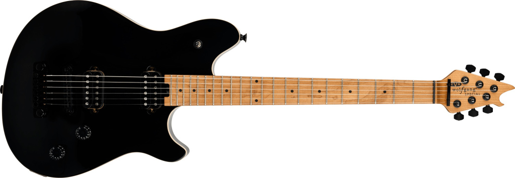 EVH Wolfgang Special TOM in Gloss Black