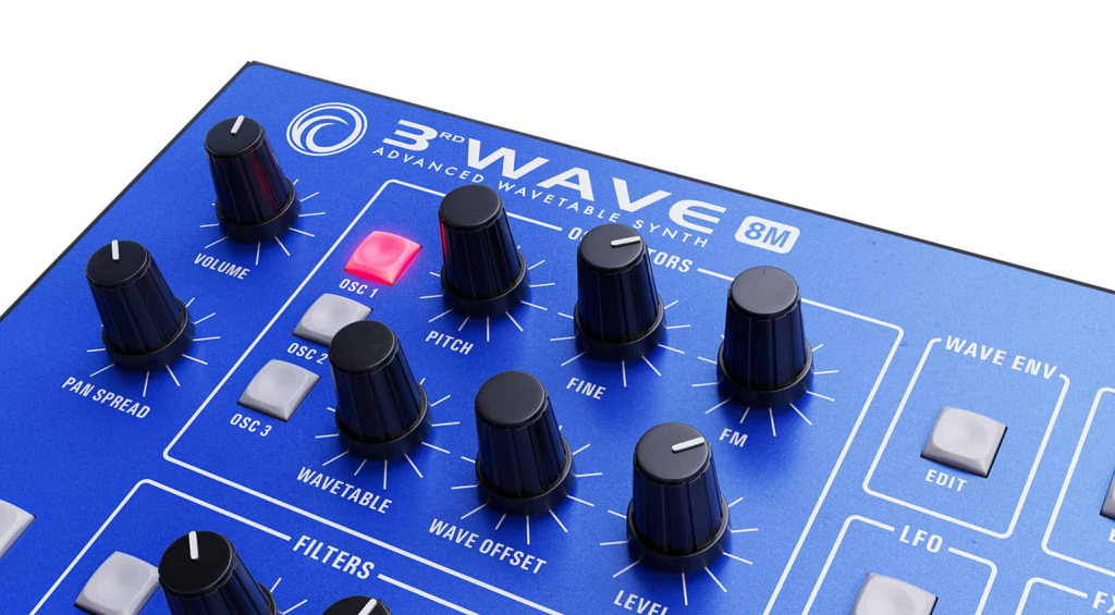 Groove Synthesis 3rd Wave 8M